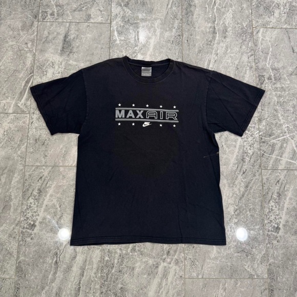 Nike Other - Nike Black Max Air Short Sleeve Tee